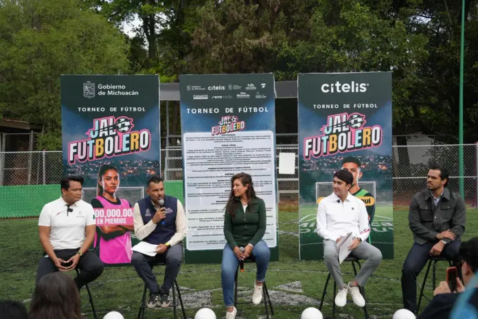 Jalo Futbolero 2026” se realizará en canchas construidas con el programa Fortapaz