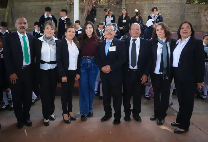 Maestras y maestros son pilares fundamentales para Michoacán: Giulianna Bugarini