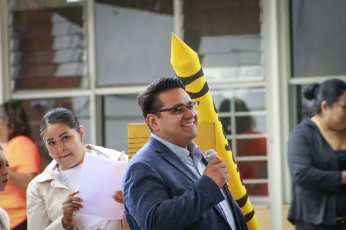Toño Carreño comprometido con acciones por la construcción de la paz