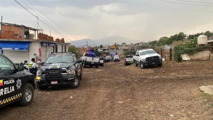 Policía Morelia detiene a presuntamente homicida de su compañero José Luis López