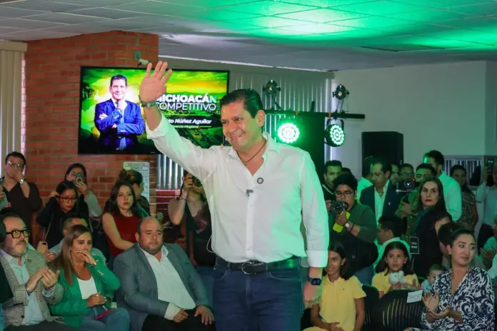 Por un Michoacán Competitivo: Ernesto Núñez Aguilar presenta plan integral para llevar al estado al siguiente nivel
