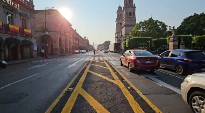Centro Histórico de Morelia retoma normalidad tras mega concierto del aniversario 485