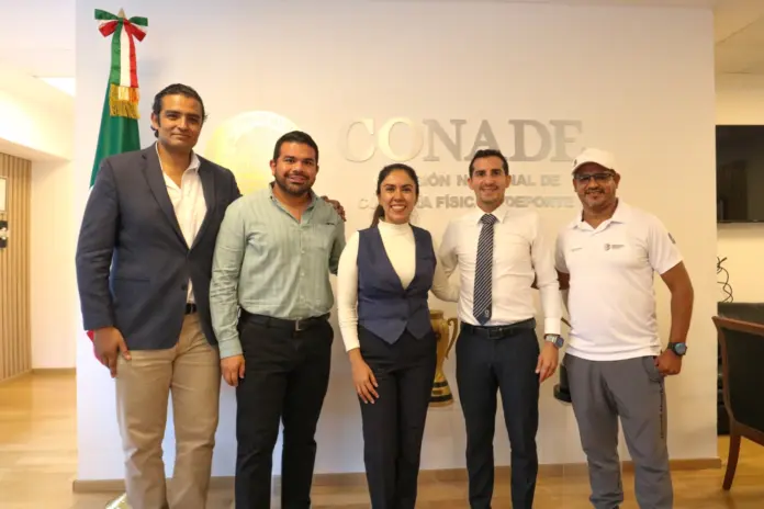 Apatzingán avanza con Fanny Arreola y CONADE en espacios deportivos
