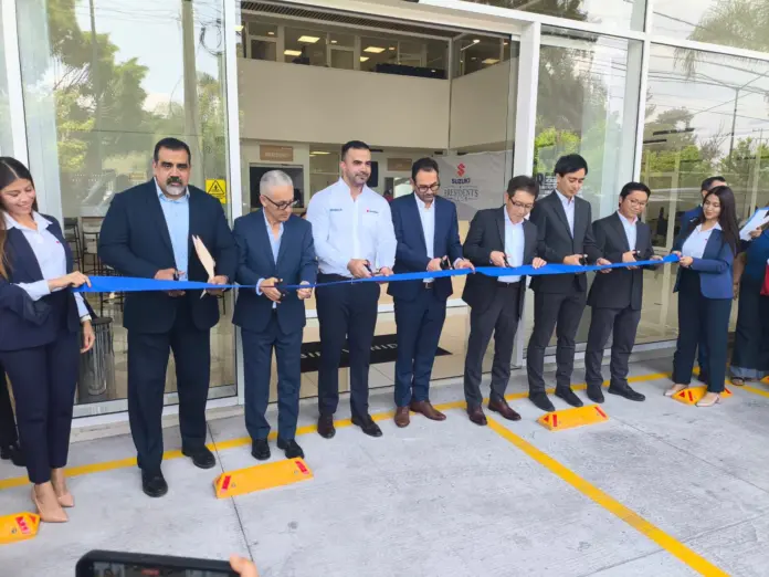 Suzuki Morelia celebra una nueva era: Reinauguración y Premio President’s Club
