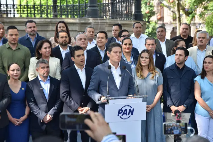 GOBIERNOS DEL PAN DEMUESTRAN QUE SÍ SE PUEDE DAR RESULTADOS DESDE LO LOCAL: JORGE ROMERO