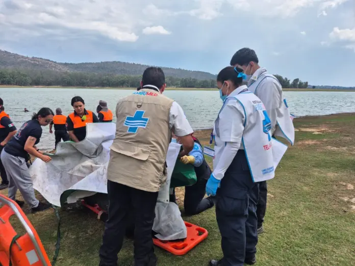 Localizan muerto a uno de los dos jóvenes desaparecidos en la Presa de Cointzio