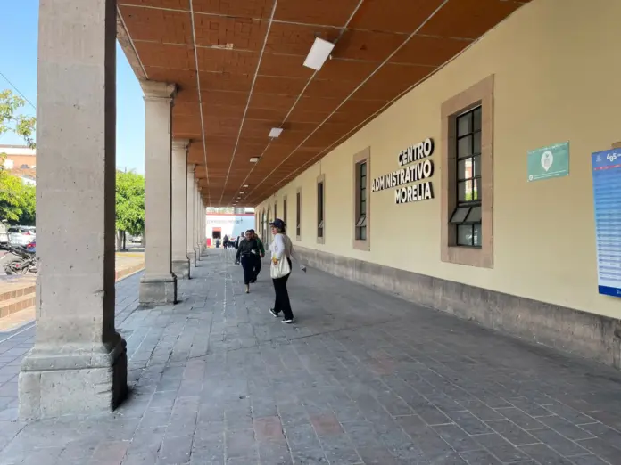 La antigua Central Camionera, ahora es un moderno Centro Administrativo