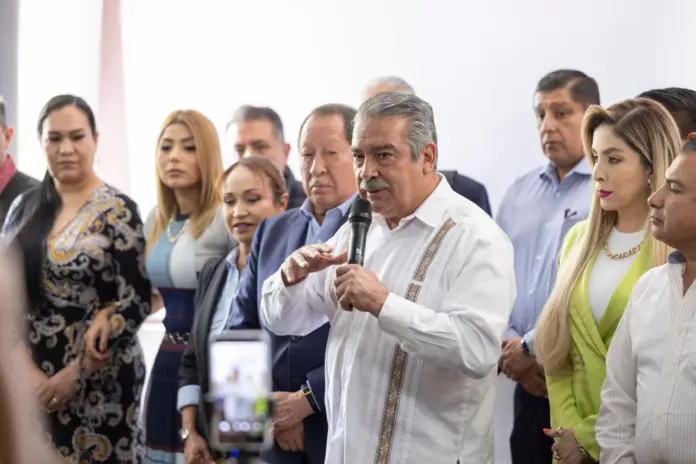 Desde Michoacán llama Raúl Morón a la unidad en respaldo a la Presidenta Claudia Sheinbaum