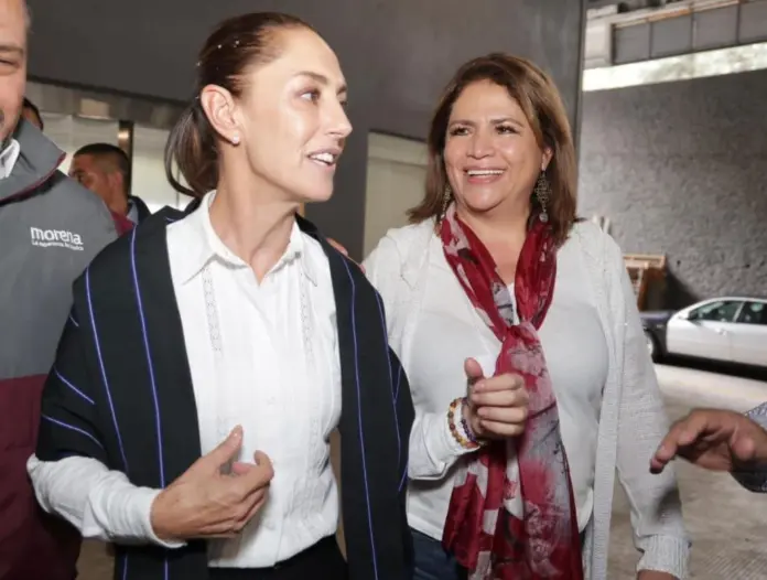 Convoca Fabiola Alanís a sumarse al informe de rendición de cuentas de la Presidenta Claudia Sheinbaum