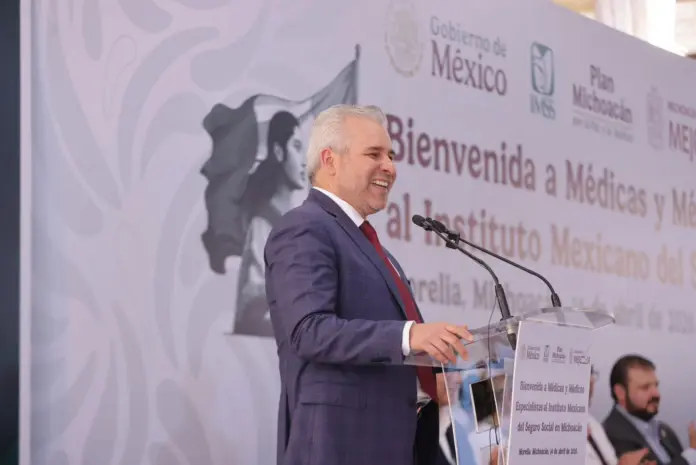 Nuevo hospital del IMSS transformará la salud de 18 municipios: Bedolla