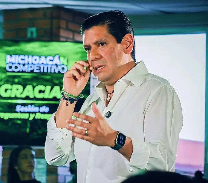 PRESENTA ERNESTO NÚÑEZ AGUILAR PLAN MAESTRO PARA TRANSFORMAR MICHOACÁN EN POTENCIA ECONÓMICA Y LOGÍSTICA