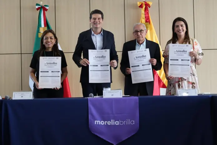 Instala Gobierno de Morelia el Consejo General de la Presea Amalia Solórzano