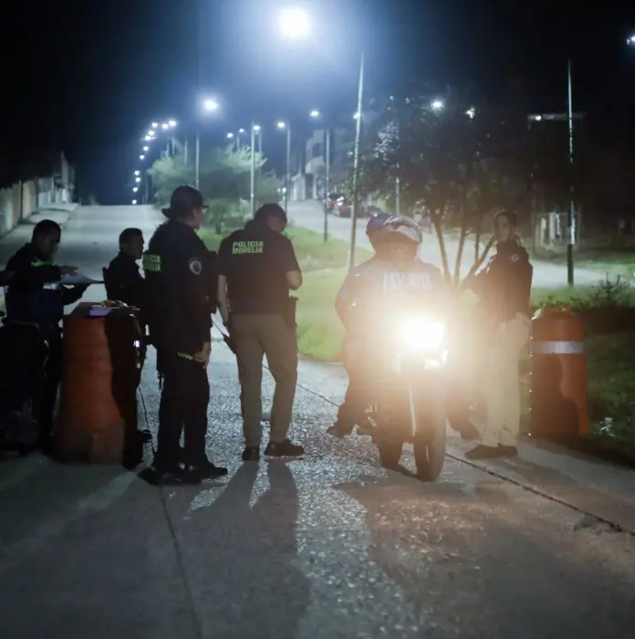 Policía Morelia asegura más de 10 motocicletas irregulares en operativo vial