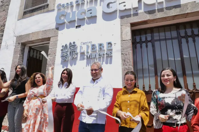 Abre sus puertas primer Centro Libre en Morelia; proyecta beneficiar a más de 3 mil mujeres: Bedolla