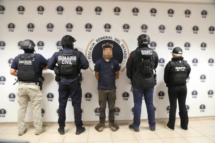 Detiene FGE a presunto implicado en homicidio de adolescente en Morelia