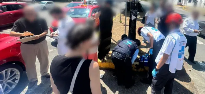 Adulto mayor es atropellado en el Libramiento Sur de Morelia