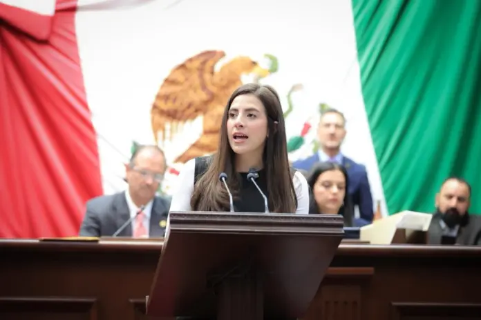 MORELIA NO MERECE MÁS DEUDA, MÁS ABANDONO NI MÁS ESPECTACULARES: GIULIANNA BUGARINI
