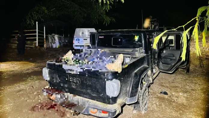 Localizan cuatro hombres ejecutados en Parácuaro