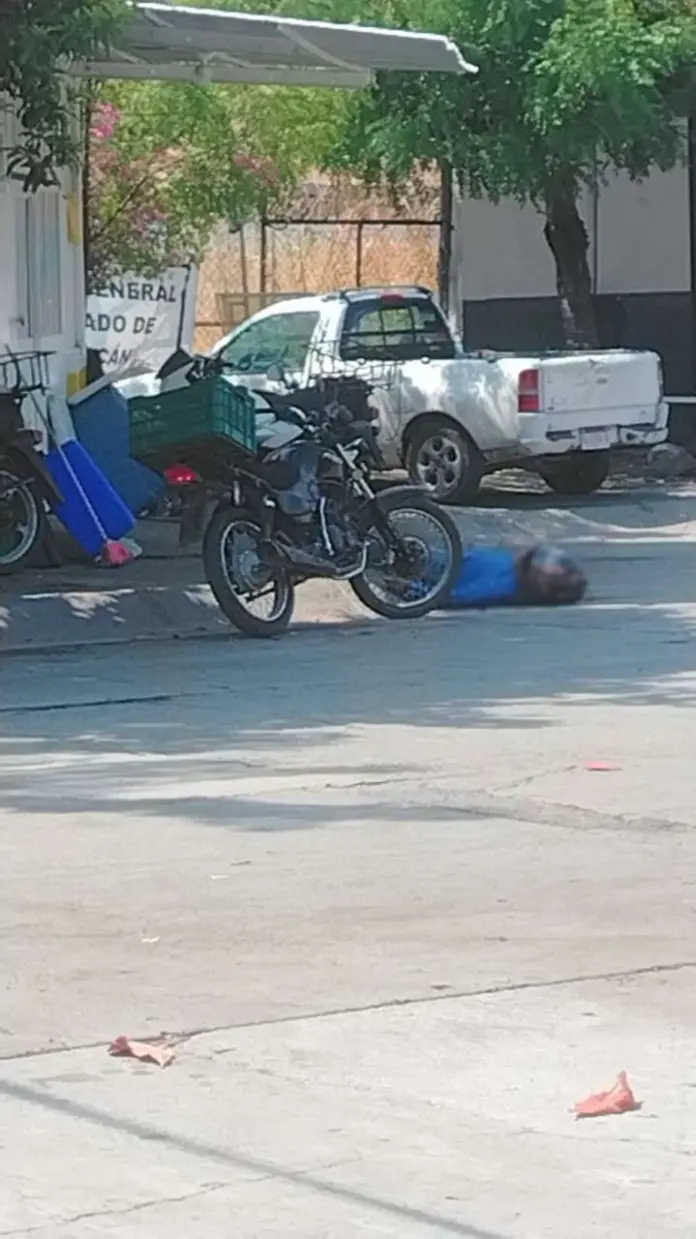 Asesinan a un “Mandadito” en Apatzingán