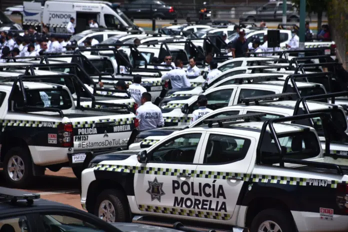 Policía Morelia desplegará operativo especial durante el Mundial 2026