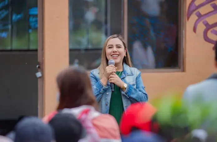 Dayana Pérez impulsa la conciencia ambiental entre niñas y niños de Salvador Escalante