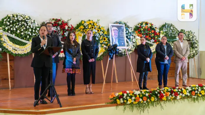 Hidalgo rinde homenaje póstumo a Alfredo Álvarez Correa