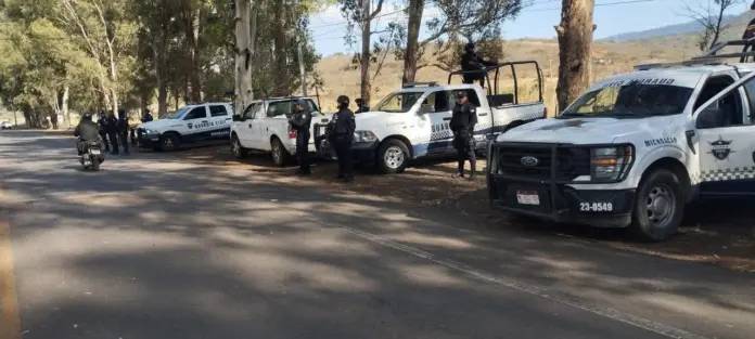 Emboscada a policías de Nahuatzen genera fuerte operativo
