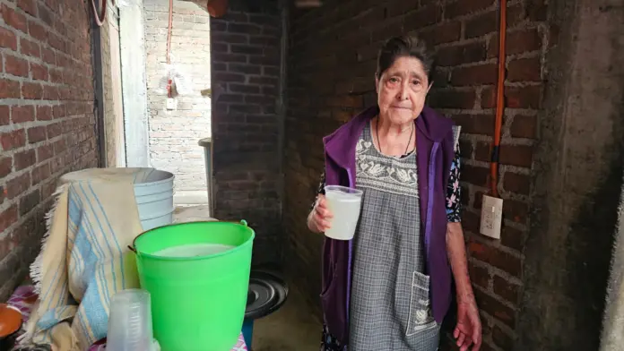 Catalina Cuevas, una vida dedicada al pulque