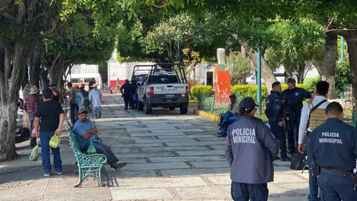 Dejan la cabeza de una fémina en la plaza de Tarímbaro