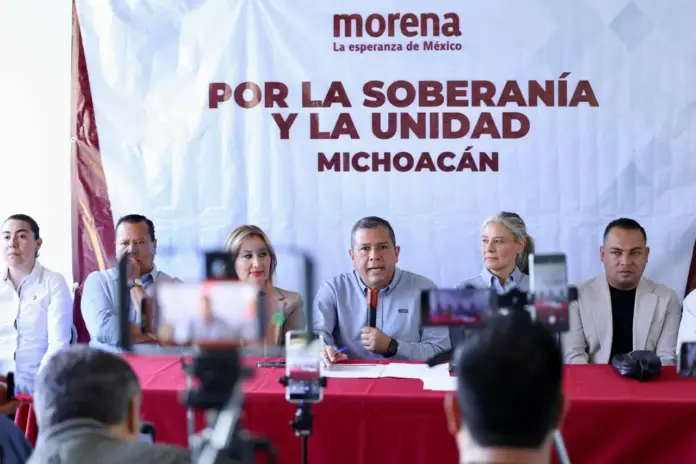 Desde Uruapan Barragán llama a cerrar filas por la paz y la unidad de Michoacán