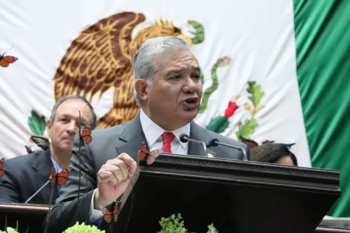 Propone Juan Antonio Magaña de la Mora agravar homicidio en agravio de policías en Michoacán