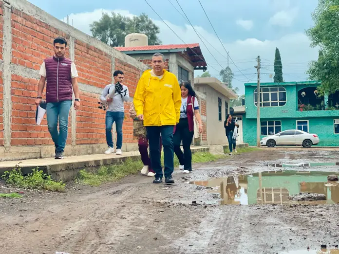 Los baches no los provocan las lluvias, los provoca la corrupción: JC Barragán