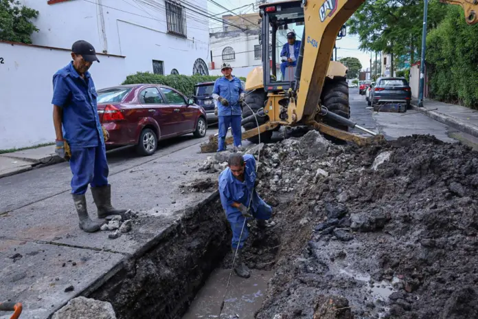 Ooapas continúa atención integral de infraestructura: Adolfo Torres