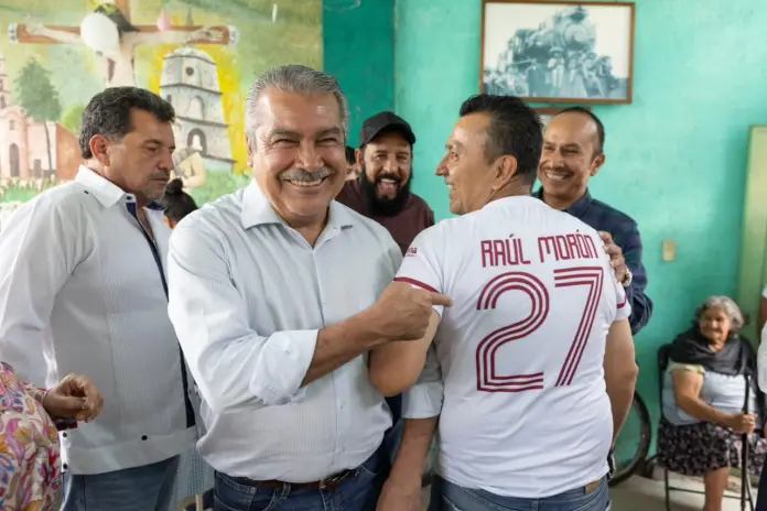 Por amor a la patria debemos defender nuestra soberanía”: Morón
