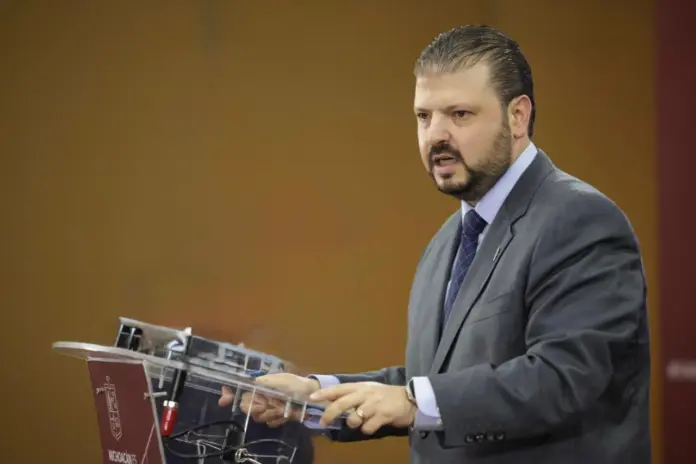 Remoción de consejeros del IEM por parte del INE pone en riesgo la estabilidad política de Michoacán: Raúl Zepeda