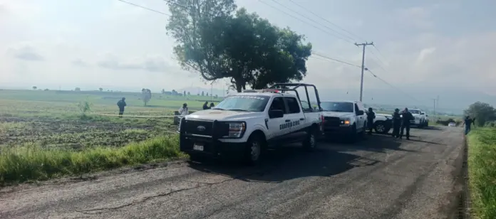 Abandonan un hombre degollado en Indaparapeo
