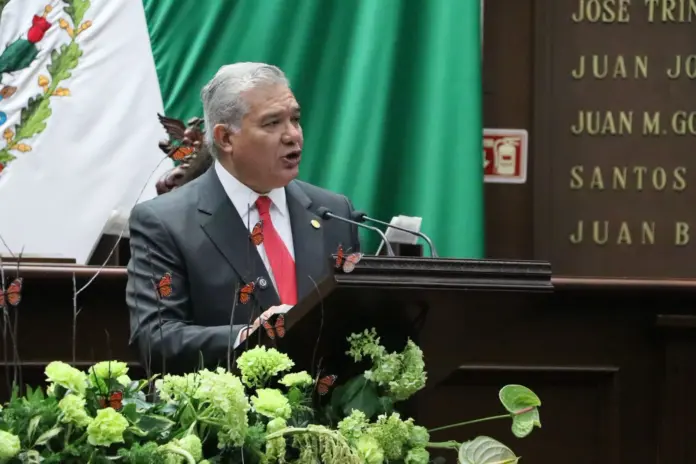 Propone Juan Antonio Magaña de la Mora agravar homicidio en agravio de policías en Michoacán