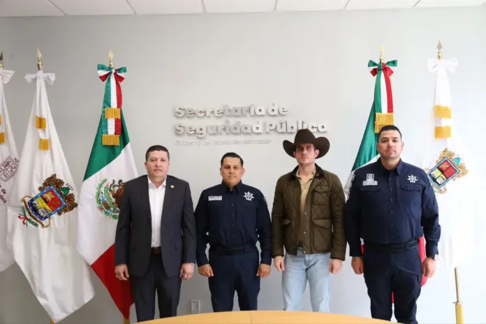 Acuerdan reforzar acciones legislativas a favor de la seguridad en Michoacán