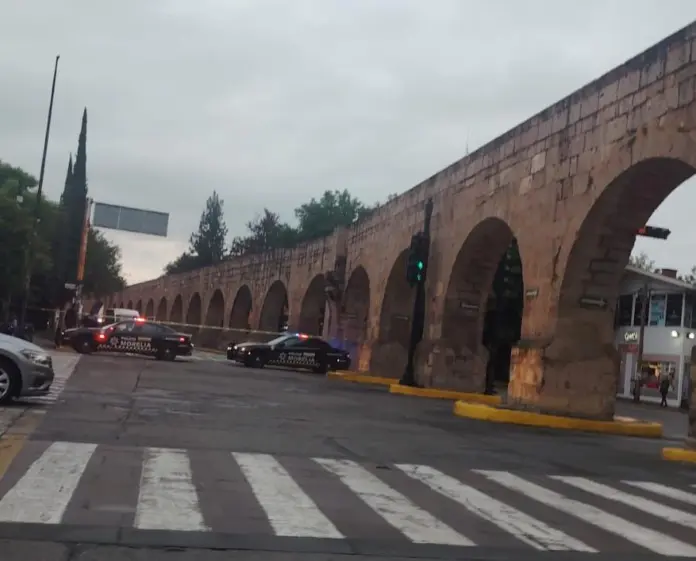 Muere mujer motociclista sobre Acueducto y Ventura Puente, en Morelia