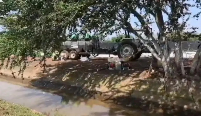 Campesino muere aplastado por un tractor-cisterna en Zamora