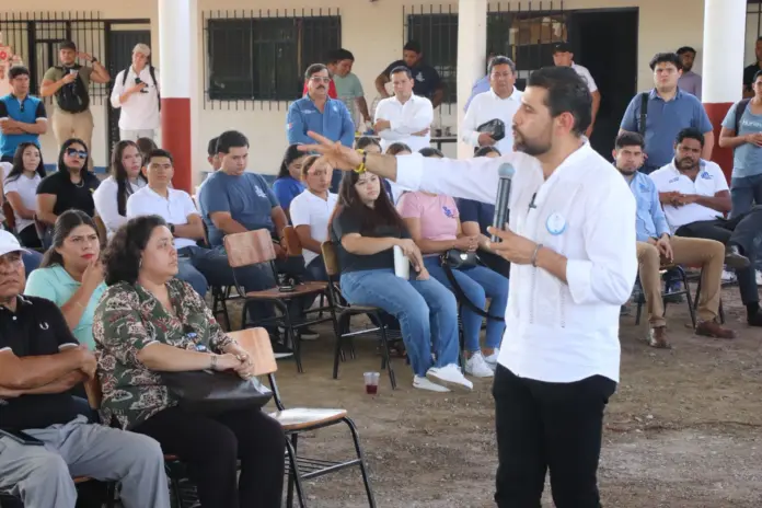 Escuchar a la gente en el territorio, la única vía para recuperar la grandeza de Michoacán: Octavio Ocampo