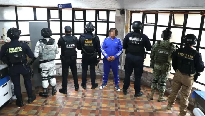 En menos de unas horas, FGE, SSP, DEFENSA, GN y SSPC logran segunda captura de alto impacto; detienen a 