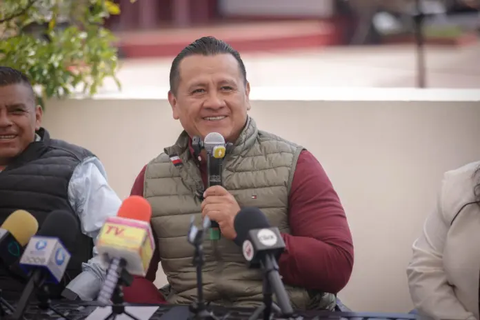 Desde Zacapu, Torres Piña inicia recorridos por la Defensa de la Soberanía Nacional