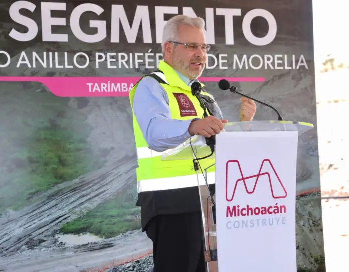 Inversión histórica de 4 mil 367 mdp transforma la movilidad y el desarrollo de Morelia: Bedolla