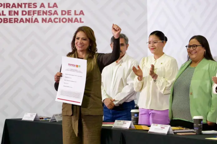 Respalda Fabiola Alanís método de encuesta para elegir la Coordinación de Morena