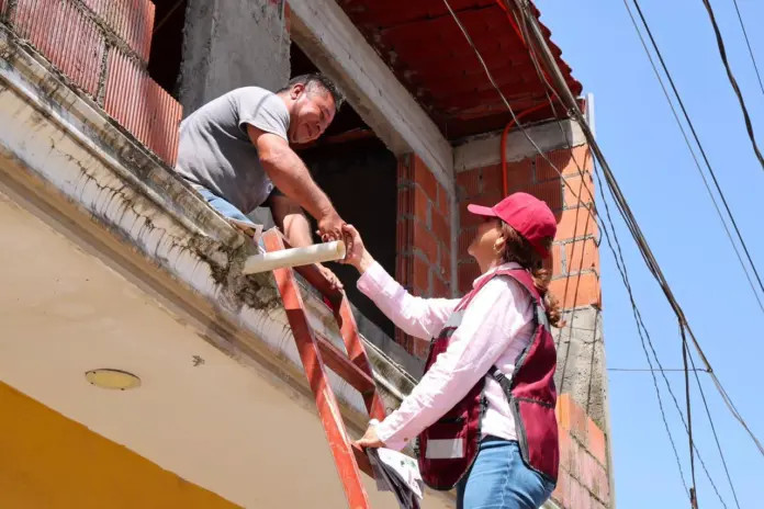 Fabiola Alanís intensifica trabajo territorial en Uruapan para fortalecer la organización de la 4T y la defensa de la soberanía