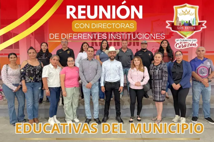 EL FUTURO DE LOS REYES SE CONSTRUYE EN LAS AULAS; HUMBERTO JIMÉNEZ FORTALECE LAZOS CON EL SECTOR EDUCATIVO